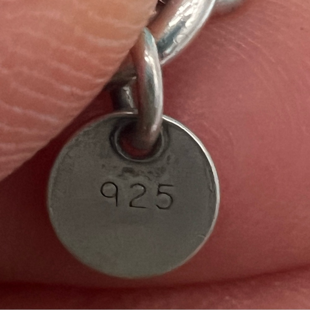 🔴Authentic TIFFANY & CO VINTAGE Sterling Silver 1837 Padlock Lock Bracelet🔴 - Picture 10 of 12